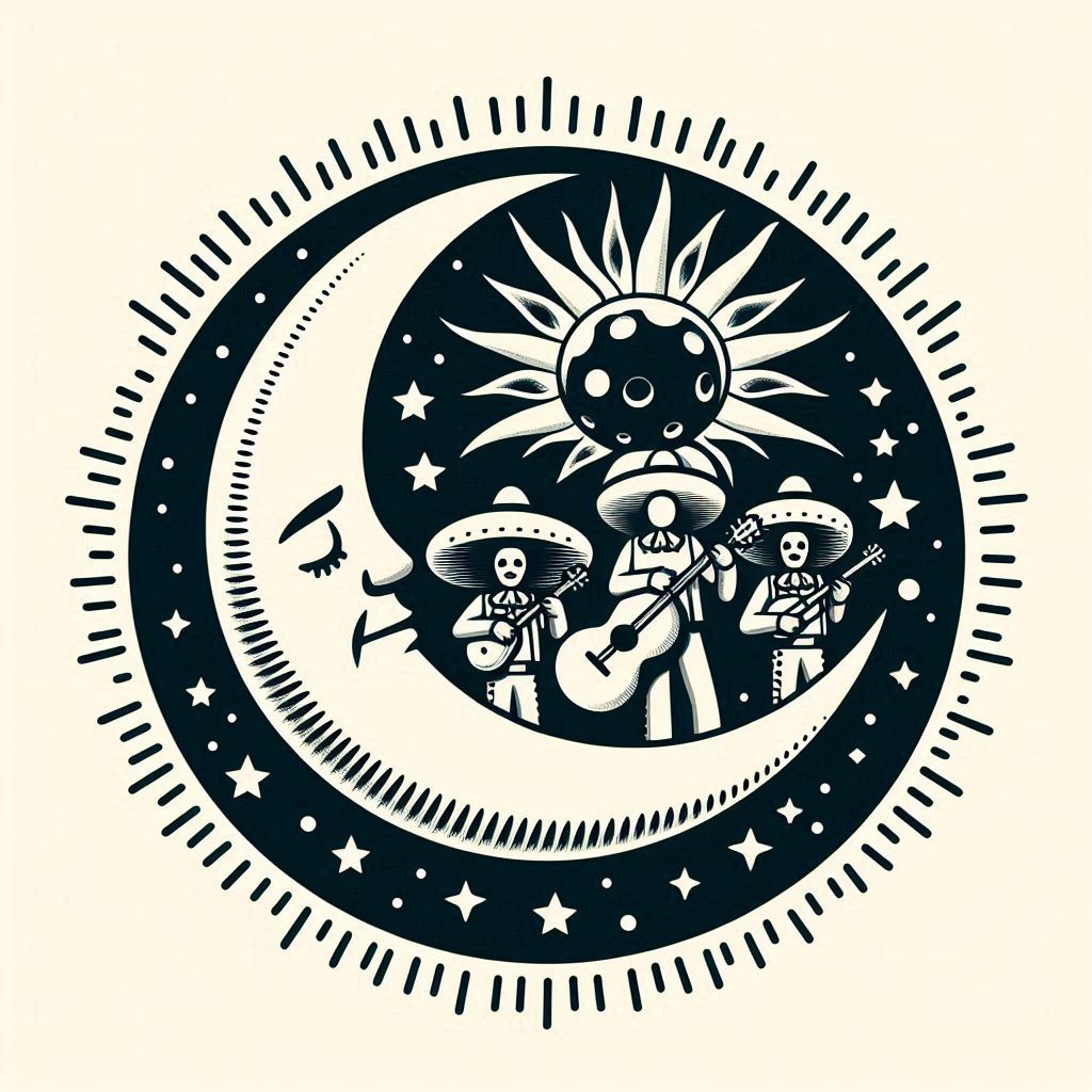 Mariachi Sol y Luna Logo